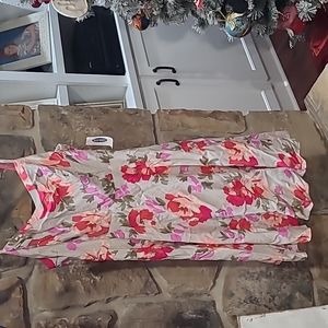 NWT Old Navy Floral Dress. XS